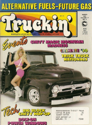 TRUCKIN' 1991 MAR -
